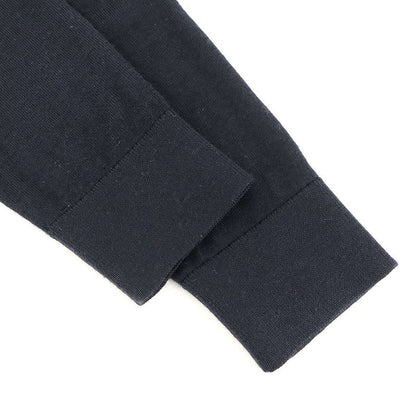 Hermes Brides de Gala Love Cashmere Silk Knit Sweater Navy 34