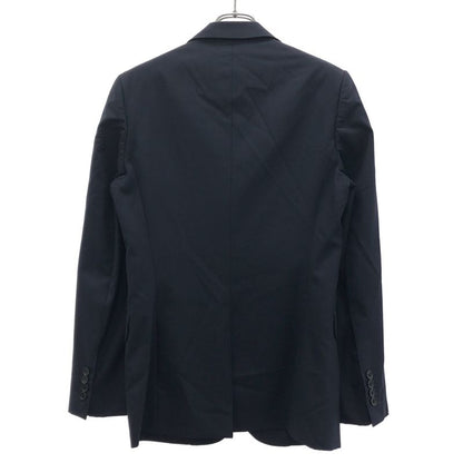 Balenciaga Tailored Jacket & Trousers Pants Set Suit Navy 44