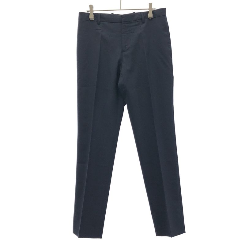 Balenciaga Tailored Jacket & Trousers Pants Set Suit Navy 44