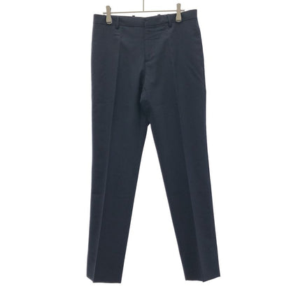 Balenciaga Tailored Jacket & Trousers Pants Set Suit Navy 44