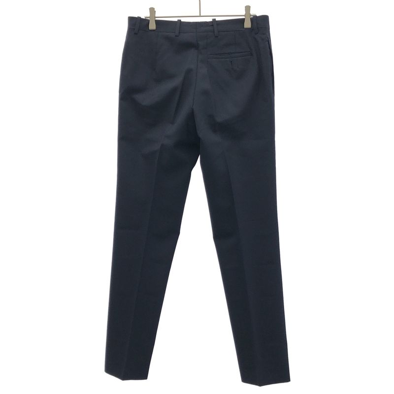 Balenciaga Tailored Jacket & Trousers Pants Set Suit Navy 44
