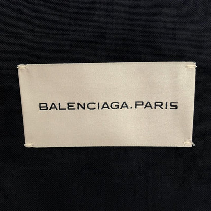 Balenciaga Tailored Jacket & Trousers Pants Set Suit Navy 44