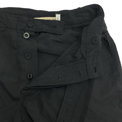 Balenciaga Nylon Belted Pants Black