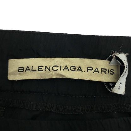 Balenciaga Nylon Belted Pants Black