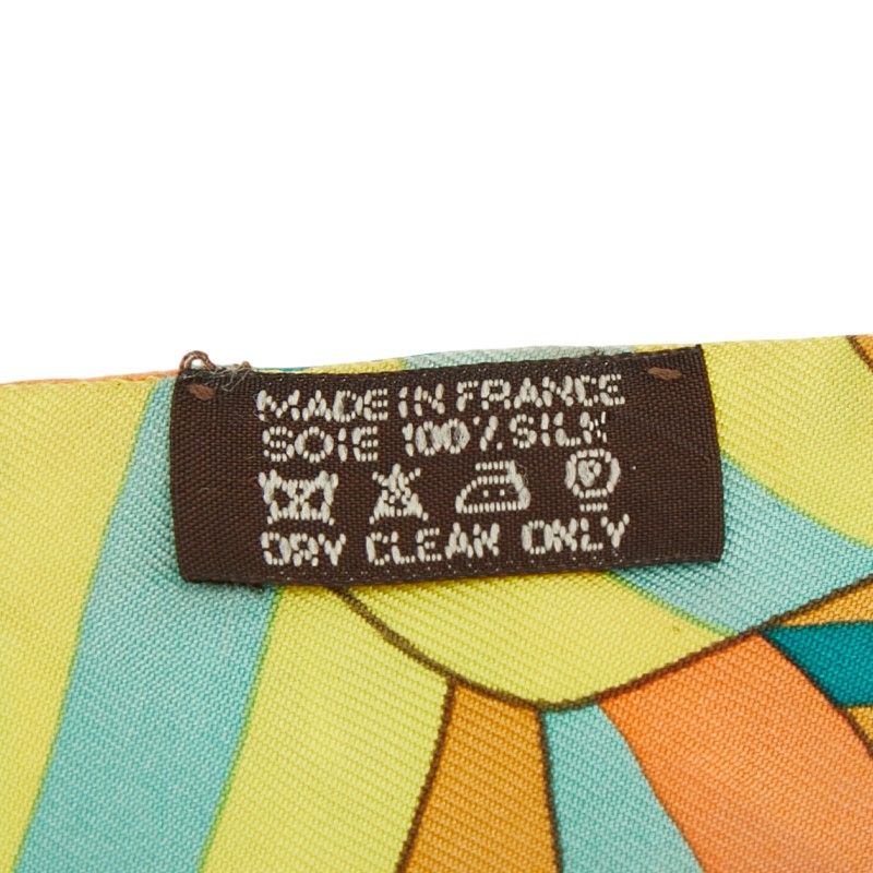 Hermes Twilly Sangle Scarf Multicolor Silk