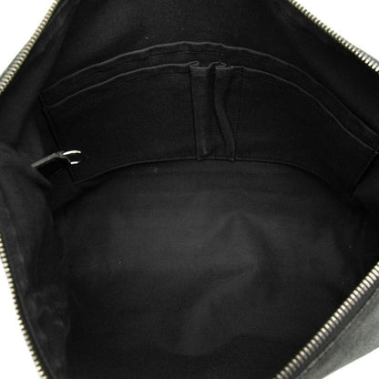 Louis Vuitton Damier Graphite Mick MM Crossbody Shoulder Bag Black Leather
