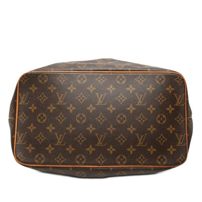 Louis Vuitton Monogram Palermo GM Tote Shoulder Bag 2-Way Brown Leather