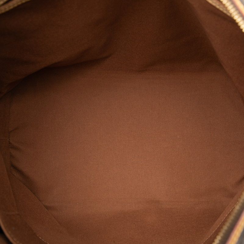 Louis Vuitton Monogram Palermo GM Tote Shoulder Bag 2-Way Brown Leather
