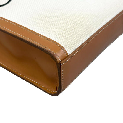 Celine Mini Vertical Cabas Shoulder Bag Beige — view 7