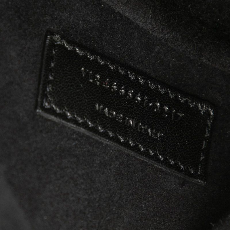Saint Laurent Charlotte Toy Croco Shoulder Bag