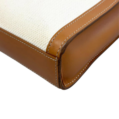 Celine Mini Vertical Cabas Shoulder Bag Beige — view 8