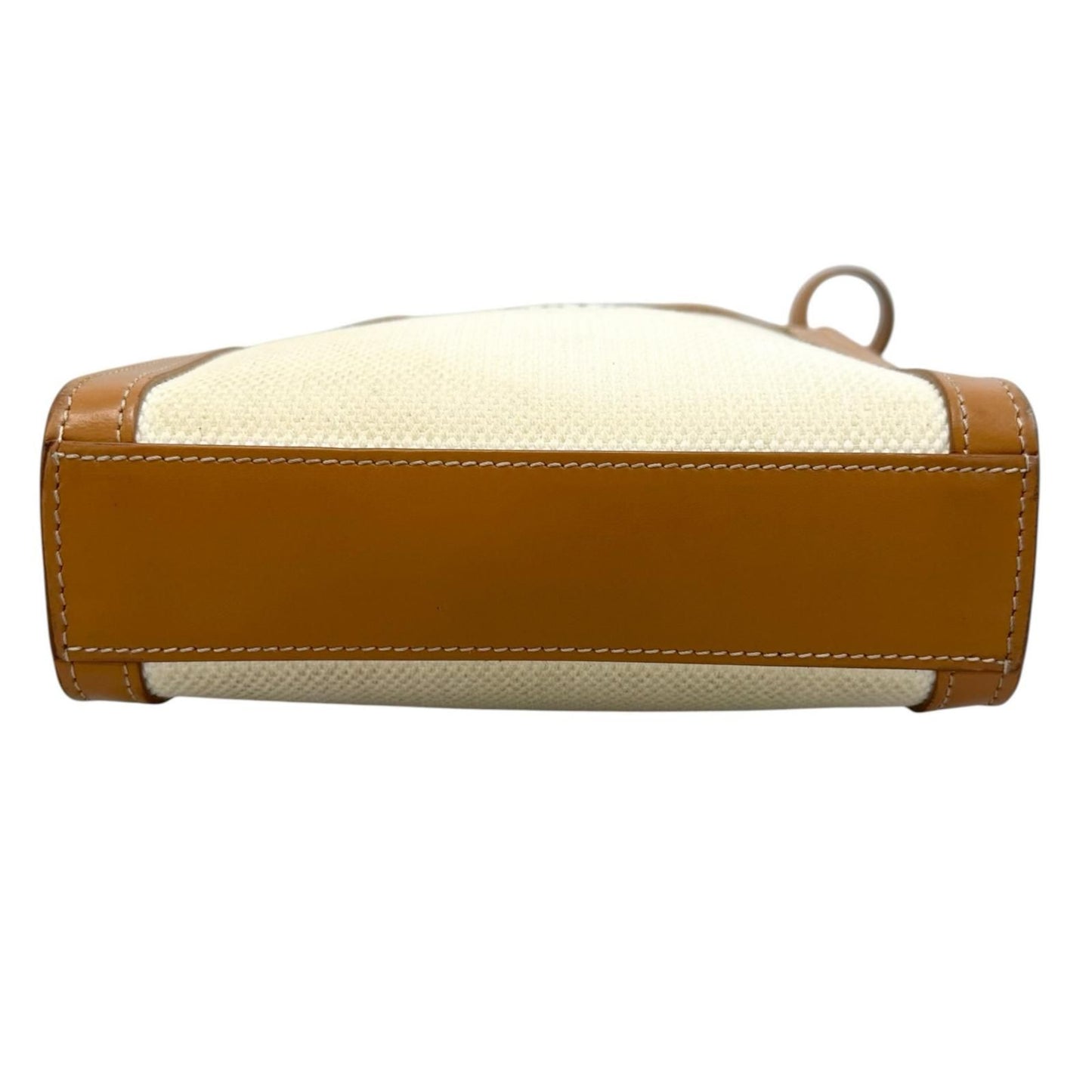 Celine Mini Vertical Cabas Shoulder Bag Beige — view 4