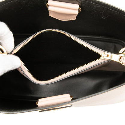 Prada Depth Shoulder Bag Cipria Beige Saffiano Leather