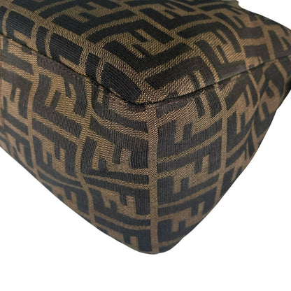 Fendi Zucca Handbag Canvas Brown — view 6