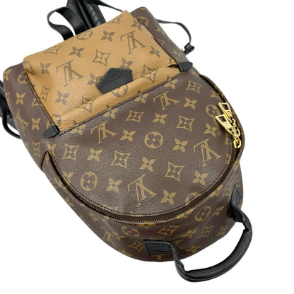 Louis Vuitton Palm Springs PM Backpack Monogram Canvas Brown — view 5