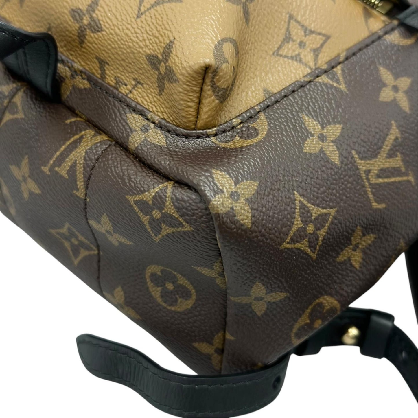 Louis Vuitton Palm Springs PM Backpack Monogram Canvas Brown — view 8