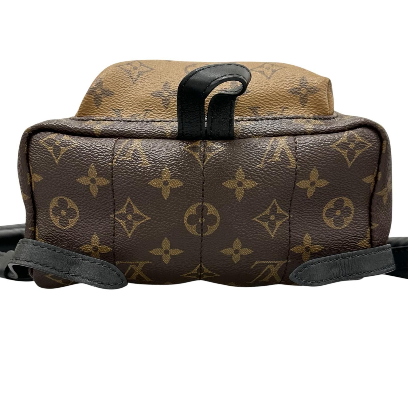 Louis Vuitton Palm Springs PM Backpack Monogram Canvas Brown — view 4