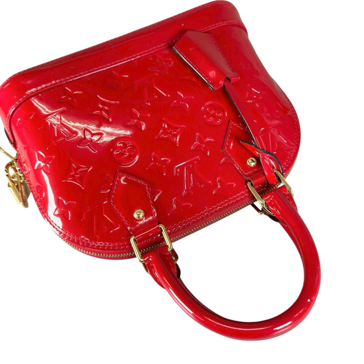 Louis Vuitton Alma BB Handbag Vernis — view 5