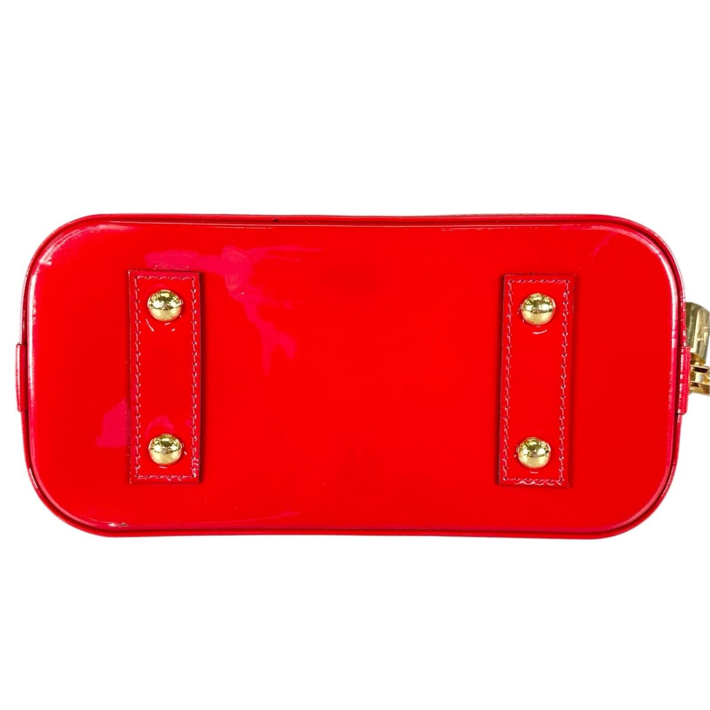 Louis Vuitton Alma BB Handbag Vernis — view 4