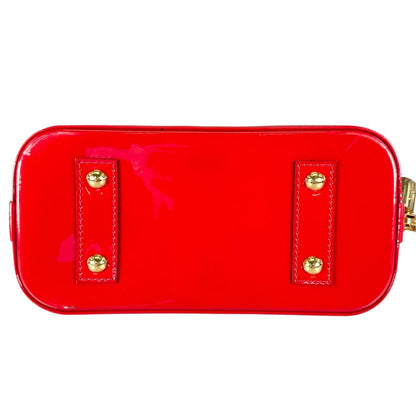 Louis Vuitton Alma BB Handbag Vernis — view 4