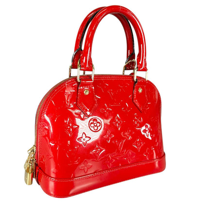 Louis Vuitton Alma BB Handbag Vernis — view 3