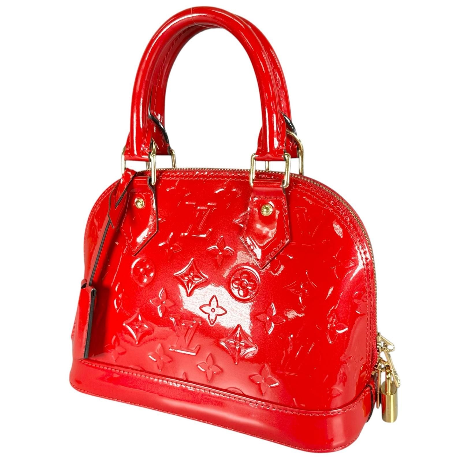 Louis Vuitton Alma BB Handbag Vernis — view 2