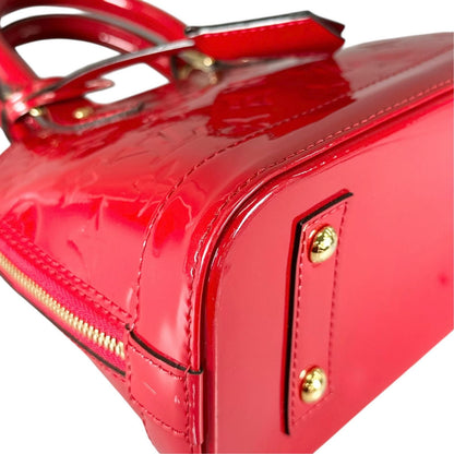 Louis Vuitton Alma BB Handbag Vernis — view 7