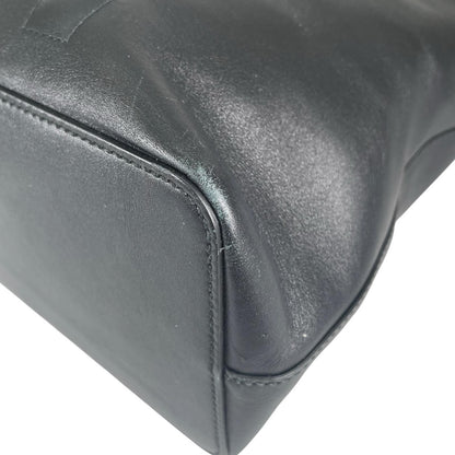 Gucci GG Embossed Tote Bag Leather Black — view 8