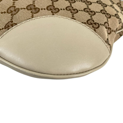 Gucci Sherry Line Shoulder Bag GG Canvas Beige — view 6