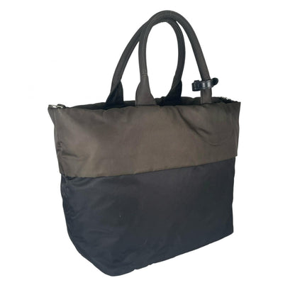 Prada Reversible Shoulder Bag Nylon Khaki — view 3