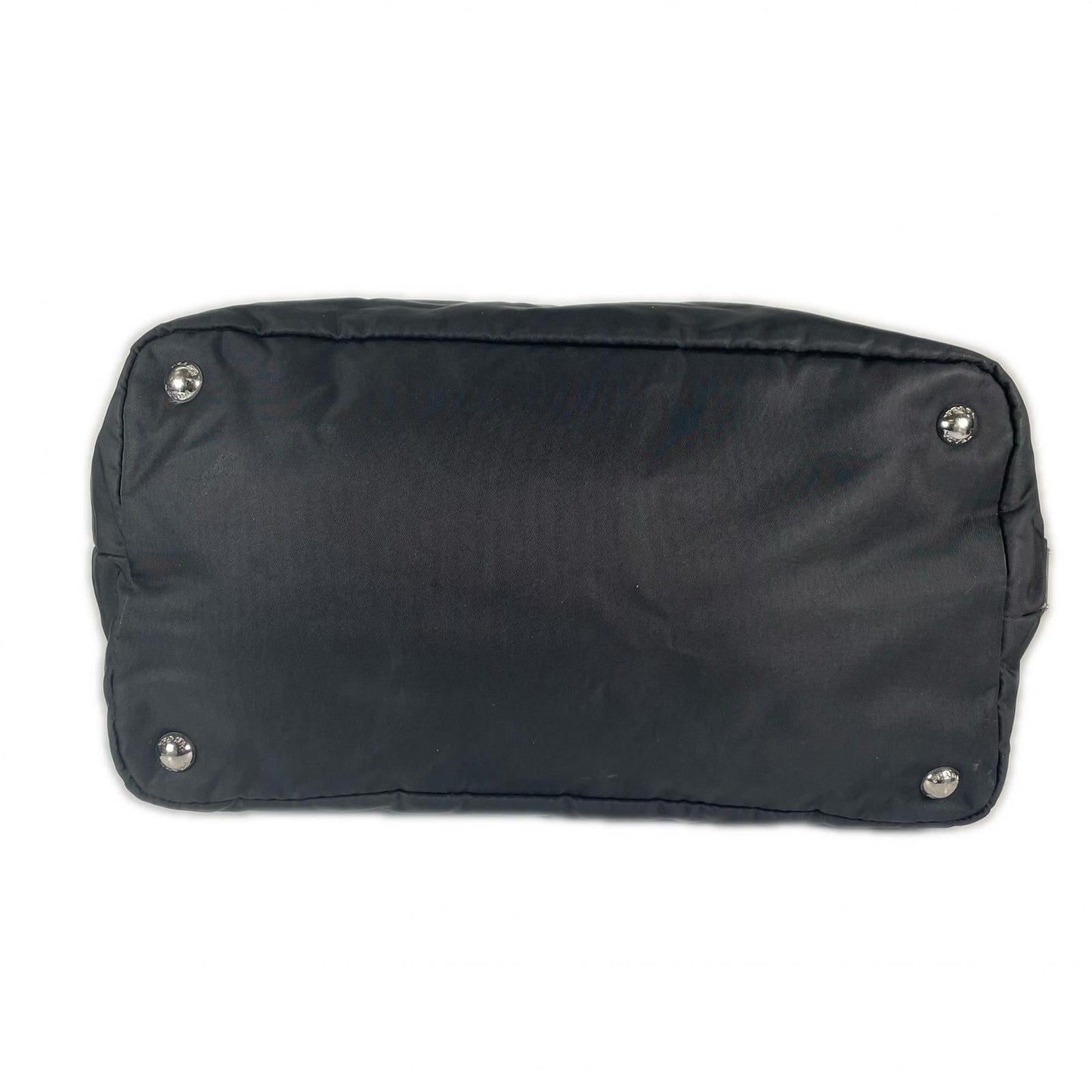 Prada Reversible Shoulder Bag Nylon Khaki — view 4