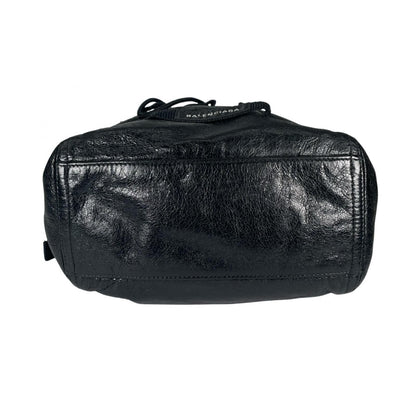 Balenciaga Army 2-Way Handbag Leather Black — view 4