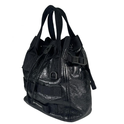 Balenciaga Army 2-Way Handbag Leather Black — view 2