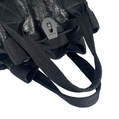 Balenciaga Army 2-Way Handbag Leather Black — view 5