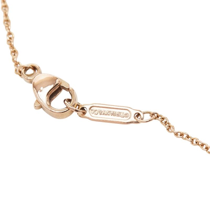 Tiffany & Co Enchanted Heart Necklace Gold Rubedo