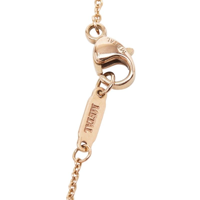 Tiffany & Co Enchanted Heart Necklace Gold Rubedo