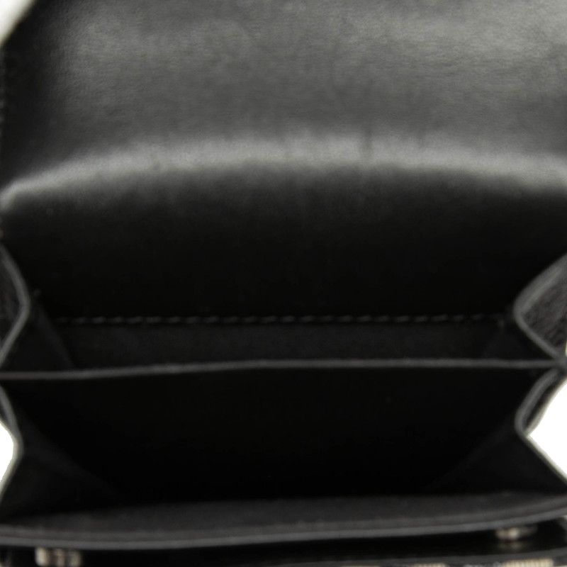 Dior Oblique Shoulder Bag Pochette Beige Navy Black Canvas Leather
