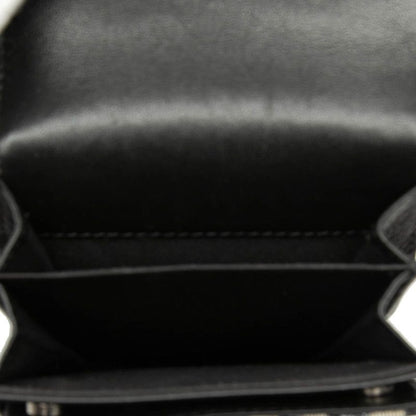 Dior Oblique Shoulder Bag Pochette Beige Navy Black Canvas Leather