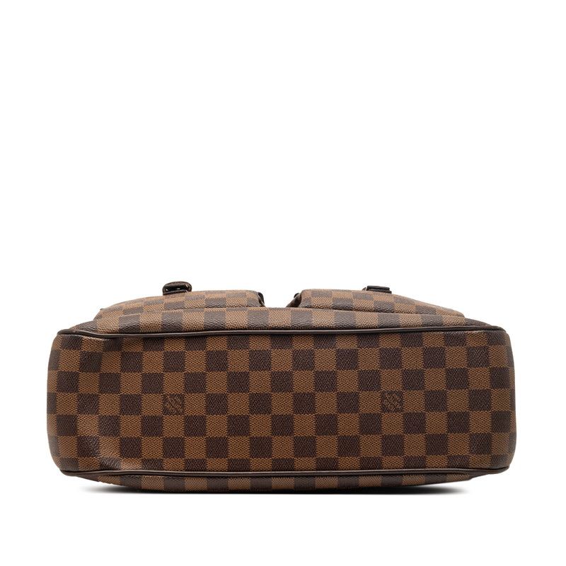 Louis Vuitton Damier Uzes Tote Brown Leather