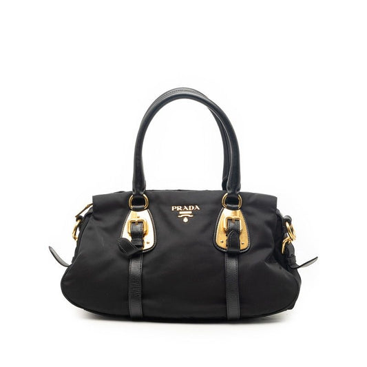 Prada Tote Black Tessuto Nylon