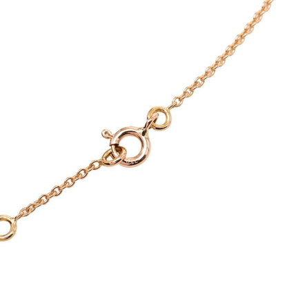 Hermes Chaine D'ancre Farandole PM Pendant Necklace 18k Pink Gold