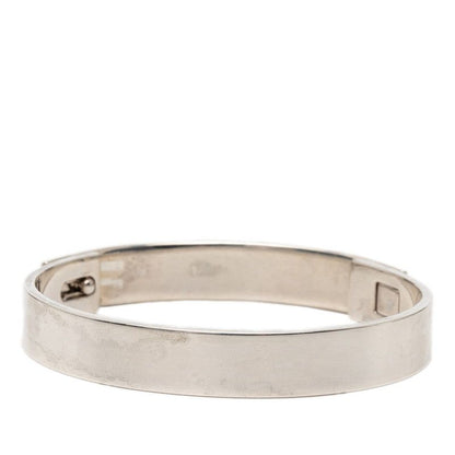 Hermes Collier de Chien PM Bracelet Bangle Silver