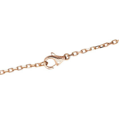 Cartier Trinity Diamond Pendant Necklace Gold Silver 18k Pink 18k Yellow White