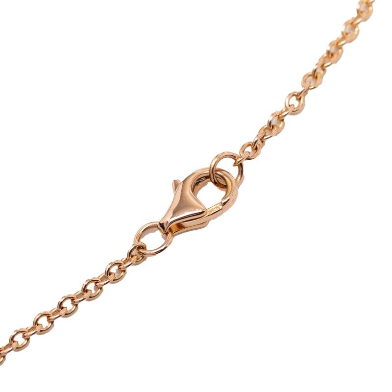 Cartier Baby Love Pendant Necklace 18k Pink Gold