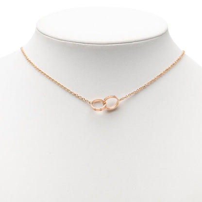 Cartier Baby Love Pendant Necklace 18k Pink Gold