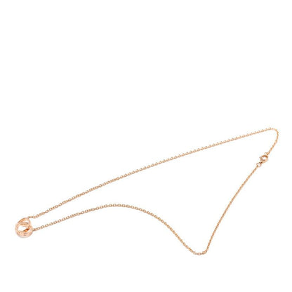 Cartier Baby Love Pendant Necklace 18k Pink Gold