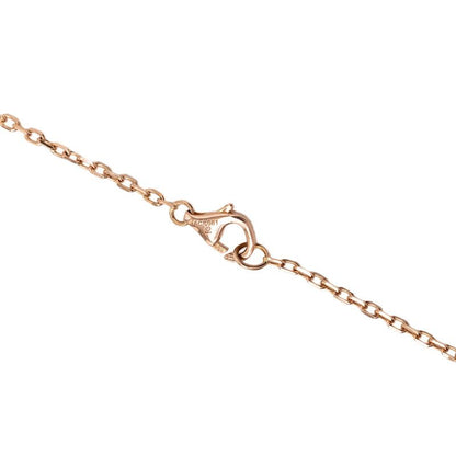 Cartier Trinity Pendant Necklace Pink Sapphire 18k Gold