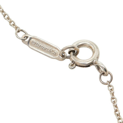 Tiffany & Co Interlocking Circle Necklace Silver