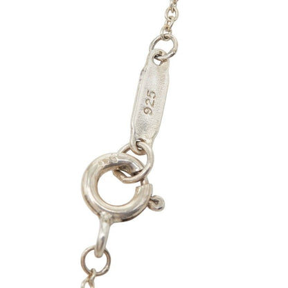 Tiffany & Co Interlocking Circle Necklace Silver