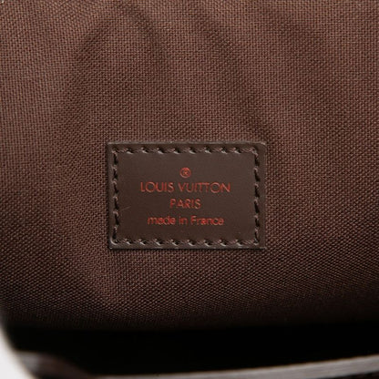 Louis Vuitton Damier Spencer Crossbody Shoulder Bag Brown Leather